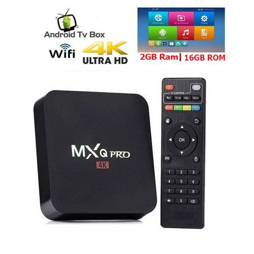 SMART TV BOX ULTRA QUAD-CORE ANDROID 7.1 2G Ram 16G ROM 4K