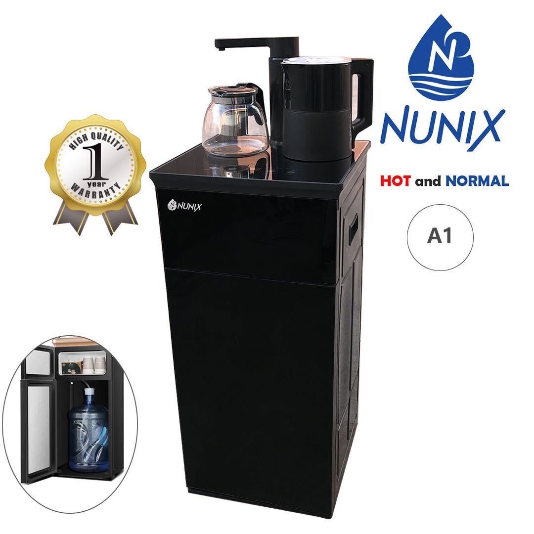 A 1 nunix bottom load dispenser hot and normal