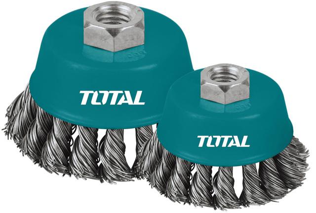 TAC32031.2 Wire Cup Twist Brush with Nut