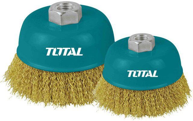 TAC32031.2 Wire Cup Twist Brush with Nut