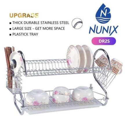 2-Tier Dish Rack