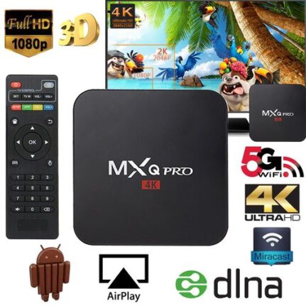 Mxq Pro Smart TV Box Android 7.1 4K