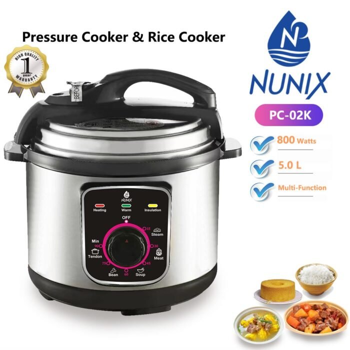 Nunix Electric Pressure Cooker