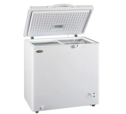 MIKA Deep Freezer, 150L, White - Image 1