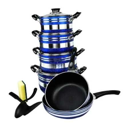 Edenberg Cookware Set 10pcs Black Ksh 15,500 📌DM or Contact us on  0727633347 to place your order We deliver countrywide We are located …
