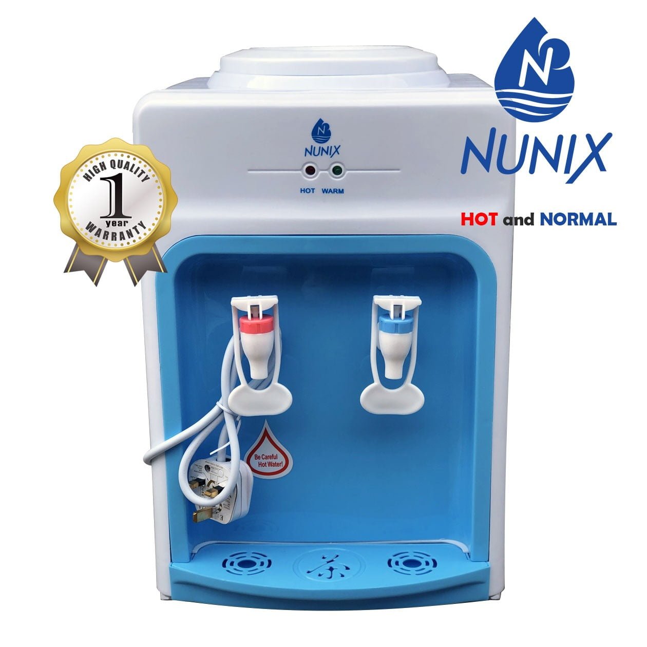 Nunix Table Top Hot And Normal Water Dispenser-K3 - Skywave online shopping