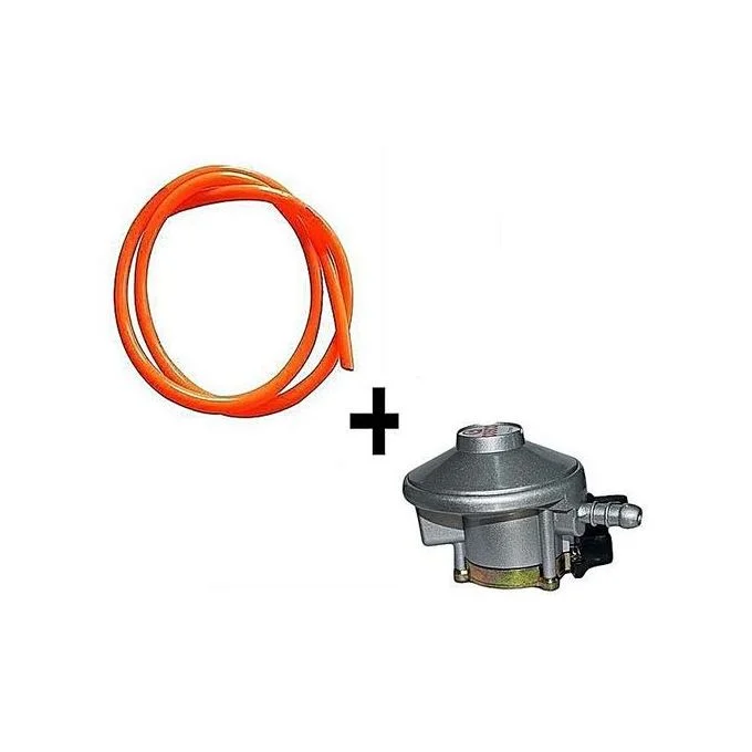 Gas Regulator (13KG Cylinder) + FREE 2 Meters Delivery Pipe - Image 1