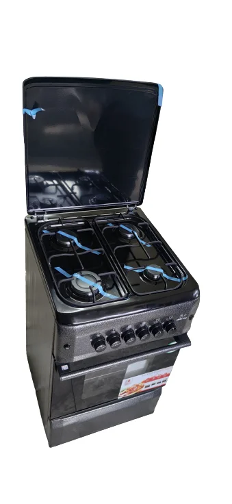 Gas Cooker and Electric Stove HAEGER - 60x60 (S.S/Gray)IGN/GRILL - HAEGER  Home Appliances