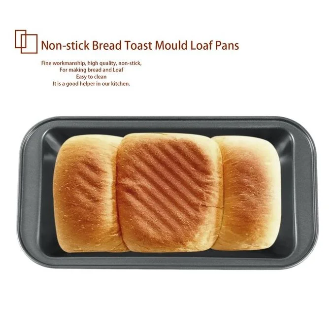 Carbon Steel Non-stick Bread Toast Mould Loaf Pans - Image 1