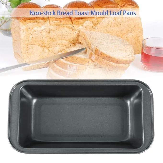 Carbon Steel Non-stick Bread Toast Mould Loaf Pans - Image 3