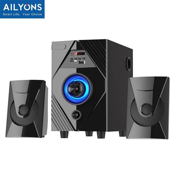AILYONS 2.1CH Multimedia Speaker - Bluetooth Sub-woofer - Image 1