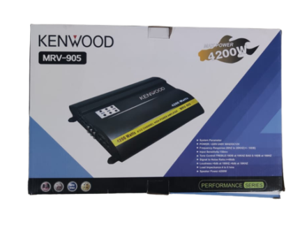 KENWOOD CHANNEL Amplifier 4200WATTS