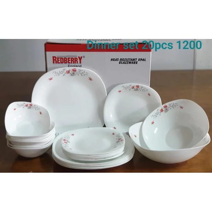 Redberry 20 Pieces Dinner Sets - Image 3