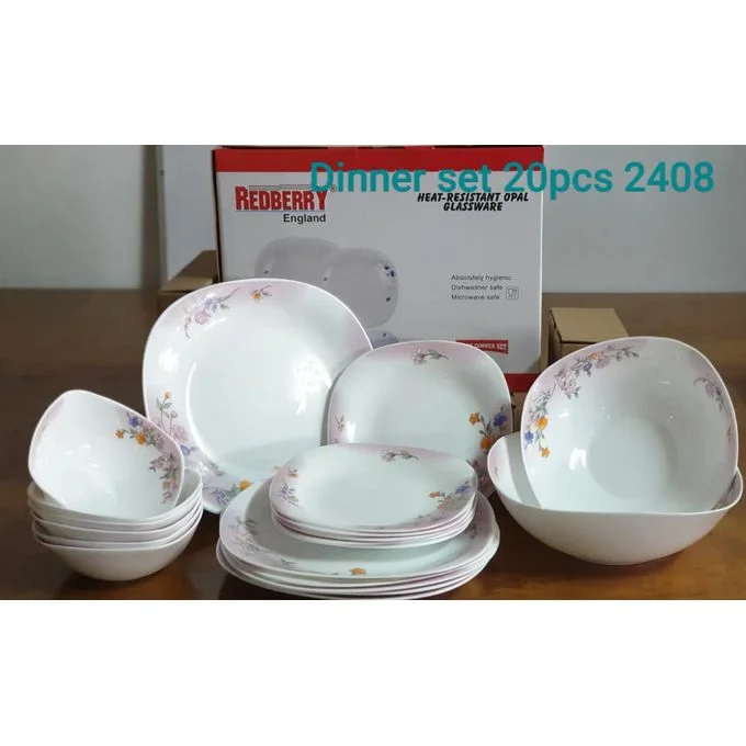 Redberry 20 Pieces Dinner Sets - Image 2