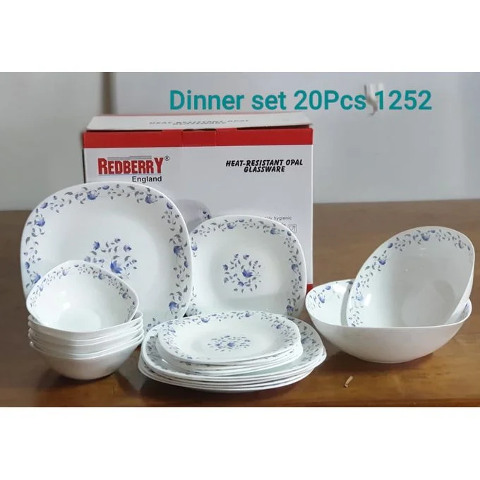 Redberry 20 Pieces Dinner Sets - Image 1