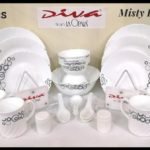 Diva 39 Piece Ceramic Dinner Set