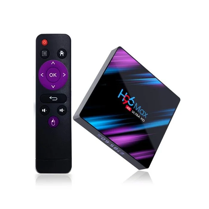 H96 Max TV Box