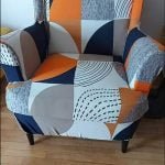 Elastic Printed Seat Cover