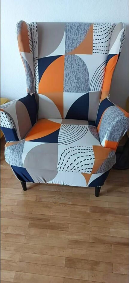 Elastic Printed Seat Cover