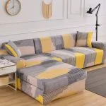 Housmife Fashion Sofa Elastic Stretch Sofa Cover Printed