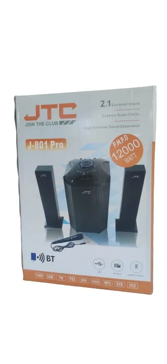 JTC PRO 12000W-2.1CH