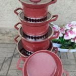 Bosch 10 PCS Granite Die Casting Non-stick Cookware Set