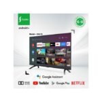 Syinix 43" ,Smart Android TV, FHD