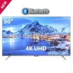 Vitron 50-Inch QLED TV 4K Smart Android TV