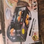 sokany 3 In 1 Multi Function Breakfast Maker Machine With Grill