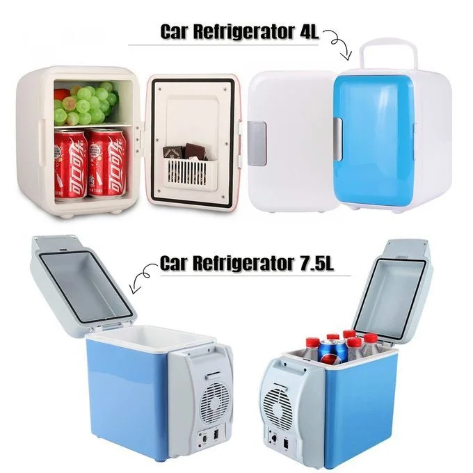 Generic 7.5L Car Mini Portable Fridge Refrigerator & Warmer - Image 1