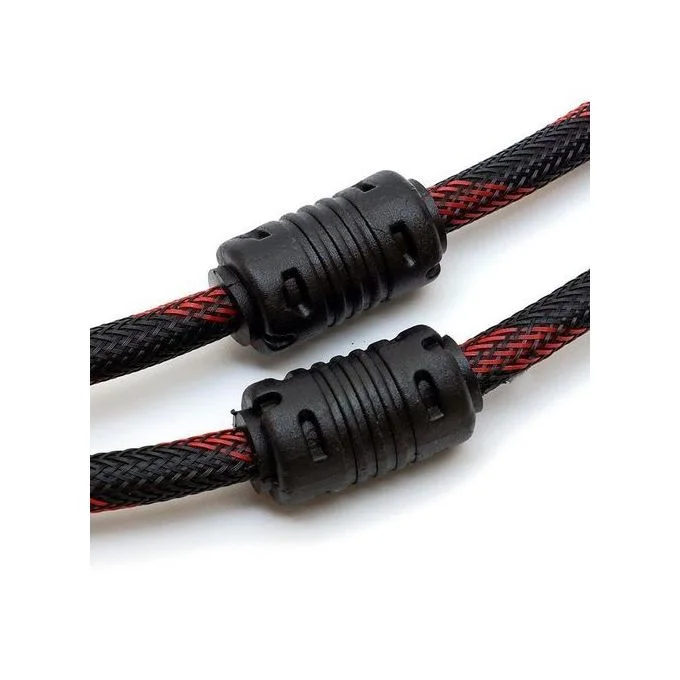 Generic HDMI Cable 20 Meters - Black & Red - Image 2