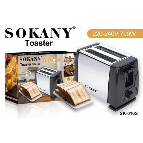 Sokany 2 SLICE AUTOMATIC BREAD TOASTER - Image 2