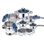 Marwa German Life 30pcs Stainless Cookware Set