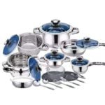 Marwa German Life 30pcs Stainless Cookware Set