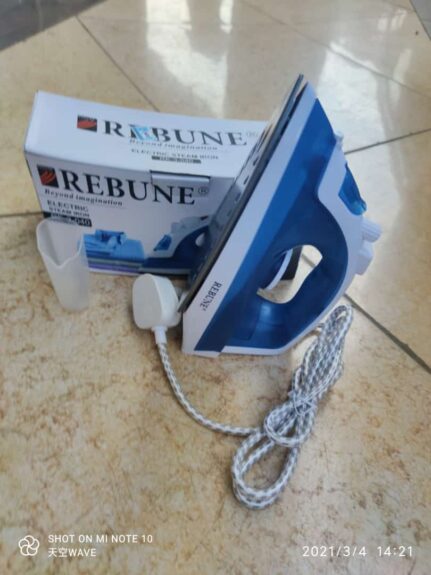 Rebune Electric Steam Iron RE-3-040