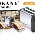 Sokany 2 SLICE AUTOMATIC BREAD TOASTER