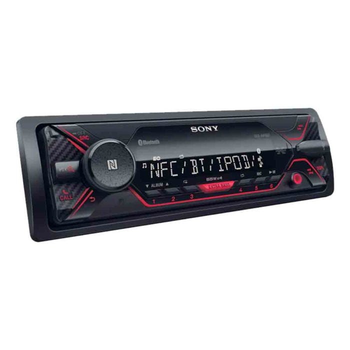 Sony car radio with Bluetooth