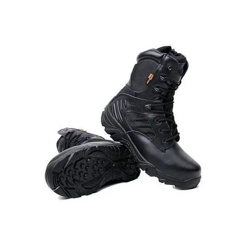 Delta military desert combat boots - black - Image 1