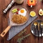 Granite coated chapati pan / pizza pan - 28cm