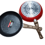 Generic 26cm non-stick red-frypan
