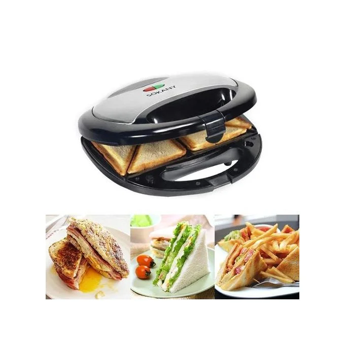 Sokany Sandwich Maker & Toaster -750W - Image 1