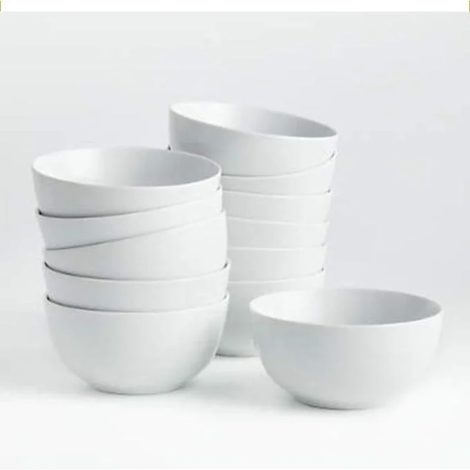 Classic kitchenware porcelain modern bowl - Image 2