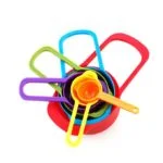Generic Measuring Cup And Spoon Set -6pcs-Multicolor - Image 2