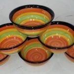 Levs Ceramic Bowls-set of 6