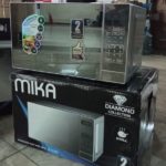 mika microwave with grill
