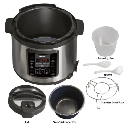 Von electric pressure deals cooker