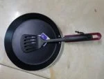 Non-stick aluminum chapati/roti/parantha pan 28cm