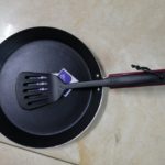 Non-stick aluminum chapati/roti/parantha pan 28cm