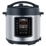 MIKA Electric Pressure Cooker, 6L, Stainless Steel
