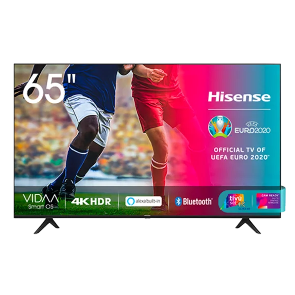 Hisense 65 inches Smart UHD 4K Frameless-65A6HKEN - Image 1